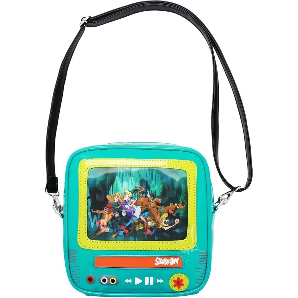 Scooby Doo TV Bag Women's Lenticular PVC Vintage Style Compact